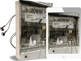 Descargar AudioLibro Zuri-Beltzeko Argazkiak de Arantxa Urretabizkaia año 2014