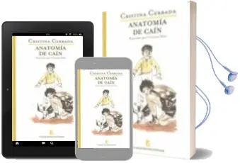 Descargar AudioLibro Anatomia de Cain de Cristina Cerrada Ortega año 2014