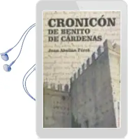 Descargar AudioLibro Cronicon de Benito de Cardenas de Juan Abellan Perez año 2014