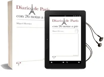 Descargar AudioLibro Diario de Paris con 26 Notas a pie de Miguel Herraez Serra año 2014