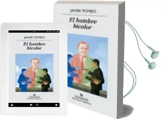 Descargar AudioLibro El Hombre Bicolor de Javier Tomeo Estallo año 2014
