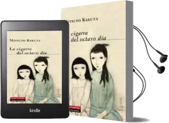 Descargar AudioLibro La Cigarra del Octavo día de Mitsuyo Kakuta año 2014