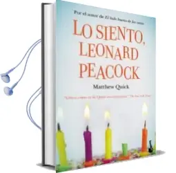 Descargar AudioLibro Lo Siento, Leonard Peacok de Matthew Quick año 2014