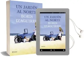 Descargar AudioLibro Un Jardin al Norte de Boris Izaguirre año 2014