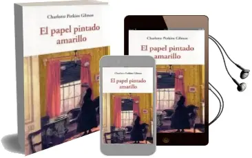 Descargar AudioLibro El Papel Pintado Amarillo de Charlotte Perkins Gilman año 2014