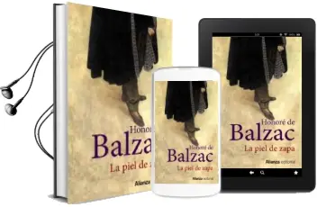 Descargar AudioLibro La Piel de Zapa de Honore De Balzac año 2014