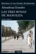 AudioLibro Las Tres Bodas de Manolita de Almudena Grandes
