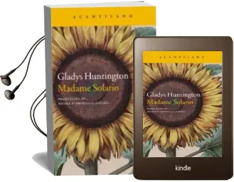 Descargar AudioLibro Madame Solario de Gladys Huntington año 2014