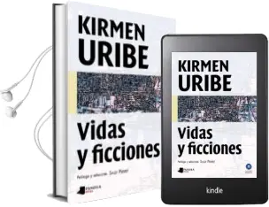 Descargar AudioLibro Vidas y Ficciones de Kirmen Uribe año 2014