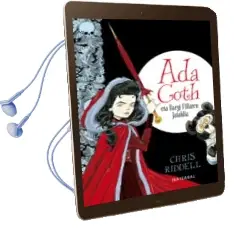 Descargar AudioLibro Ada Goth eta Ilargia Hilaren Jaialdia de Chris Riddell año 2014