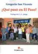 AudioLibro ¿Que Paso en el Paso? de Gregorio San Vicente