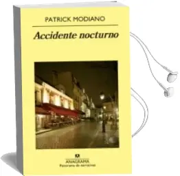 Descargar AudioLibro Accidente Nocturno de Patrick Modiano año 2014