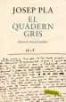 AudioLibro El Quadern Gris de Josep Pla I Casadevall