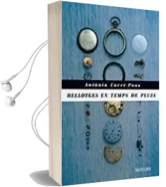 Descargar AudioLibro Rellotges en Temps de Pluja de Antonia Carrer Pons año 2014