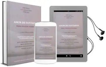 Descargar AudioLibro Amor de Fantasma de Pedro Maestre Herrero año 2014