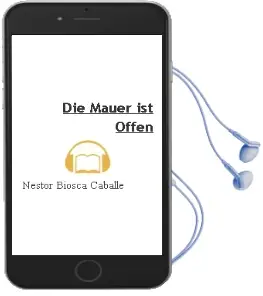 Descargar AudioLibro Die Mauer ist Offen de Nestor Biosca Caballé año 2014