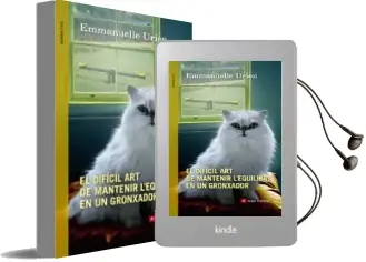 Descargar AudioLibro El Difícil art de Mantener l Equilibri en un Gronxador de Emmanuelle Urien año 2014