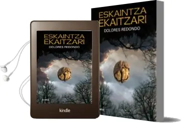 Descargar AudioLibro Eskaintza Ekaitzari de Dolores Redondo año 2014