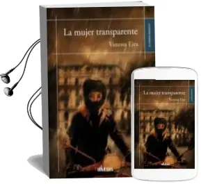 Descargar AudioLibro La Mujer Transparente de Vanessa Ejea año 2014