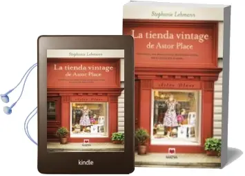 Descargar AudioLibro La Tienda Vintage de Astor Place de Stephanie Lehmann año 2014