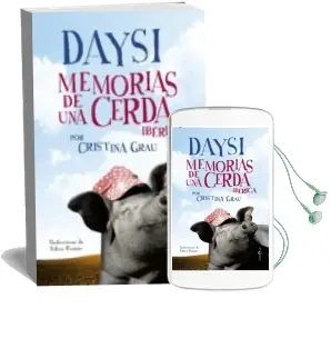 Descargar AudioLibro Daysi. Memorias de una Cerda de Cristina Grau año 2014