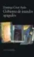 AudioLibro Gobierno de Mundos Apagados de Domingo Cesar Ayala
