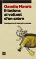 AudioLibro Il·Lacions al Voltant d un Sabre de Claudio Magris