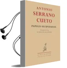 Descargar AudioLibro Papeles Secundarios de Antonio Serrano Cuento año 2014