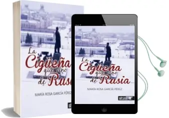 Descargar AudioLibro La Cigueña que Vino de Rusia de Maria Rosa Garcia Perez año 2015