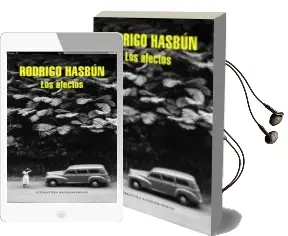Descargar AudioLibro Los Afectos de Rodrigo Hasbun año 2015