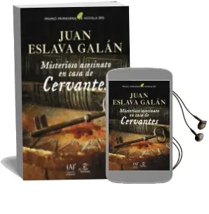 Descargar AudioLibro Misterioso Asesinato en Casa de Cervantes (Premio Primavera 2015) de Juan Eslava Galan año 2015