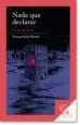AudioLibro Nada que Declarar de Teresa Ruiz Rosas