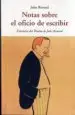 AudioLibro Notas Sobre el Oficio de Escribir de Jules Renard