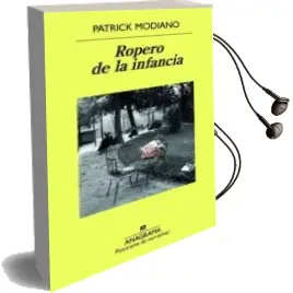 Descargar AudioLibro Ropero de la Infancia de Patrick Modiano año 2015