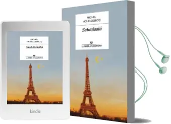 Descargar AudioLibro Submissio de Michel Houellebecq año 2015