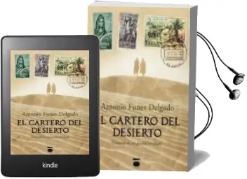 Descargar AudioLibro El Cartero del Desierto de Antonio Funes Delgado año 2015