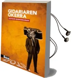 Descargar AudioLibro Gidariaren Okerra de Gotzon Barandiaran año 2015