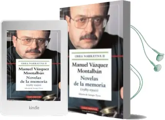 Descargar AudioLibro Novelas de la Memoria (1985-1990) de Manuel Vazquez Montalban año 2015