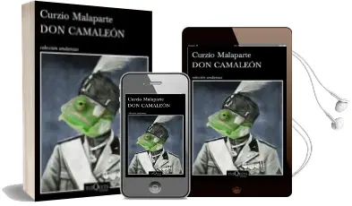 Descargar AudioLibro Don Camaleon de Curzio Malaparte año 2015