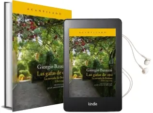 Descargar AudioLibro Las Gafas de Oro: La Novela de Ferrara. Libro Segundo de Giorgio Bassani año 2015