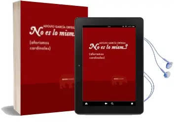 Descargar AudioLibro No es lo Mismo: Aforismos Cardinales de Adolfo Garcia Ortega año 2015