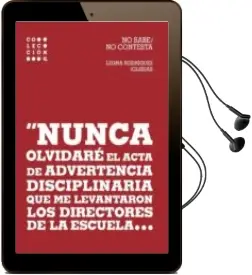 Descargar AudioLibro No Sabe / no Contesta de Legna Rodriguez Iglesias año 2015