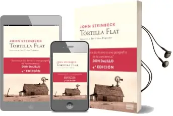 Descargar AudioLibro Tortilla Flat de J. Steinbeck año 2015