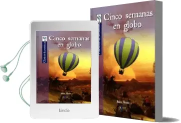 Descargar AudioLibro Cinco Semanas en Globo de Julio Verne año 2015