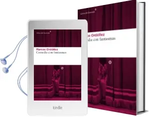 Descargar AudioLibro Comedia con Fantasmas de Marcos Ordoñez año 2015