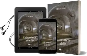 Descargar AudioLibro Ehiztariaren Isilaldia de Luis Garde Iriarte año 2015