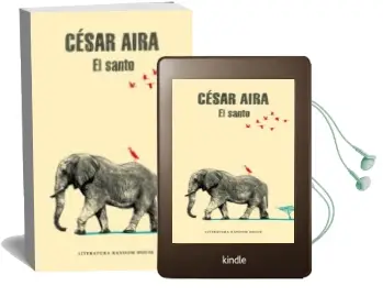 Descargar AudioLibro El Santo de Cesar Aira año 2015