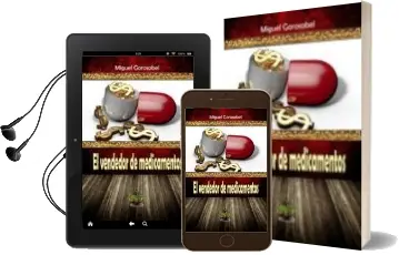 Descargar AudioLibro El Vendedor de Medicamentos de Miguel Gorosabel año 2015