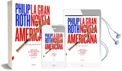 Descargar AudioLibro La Gran Novela Americana de Philip Roth año 2015