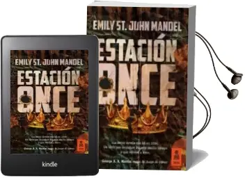 Descargar AudioLibro Estacion Once de Emily St. John Mandel año 2015